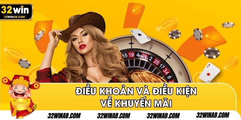 Điều khoản và điều kiện về khuyến mãi