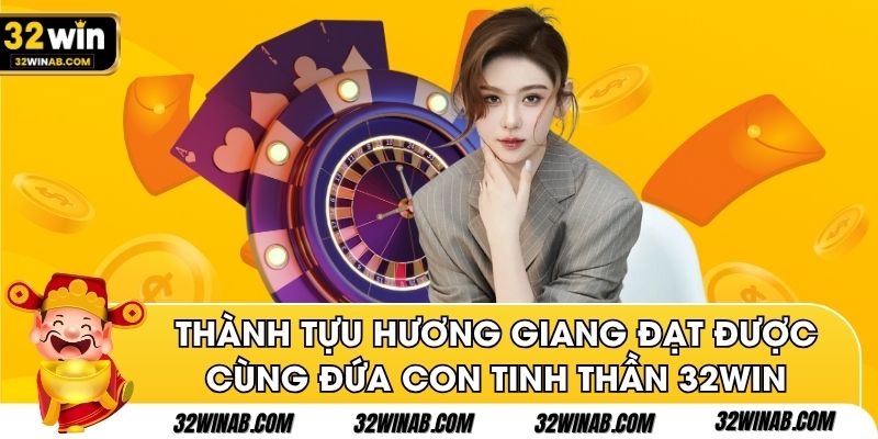 Thành tựu Hương Giang đạt được cùng đưa con tinh thần 23Win